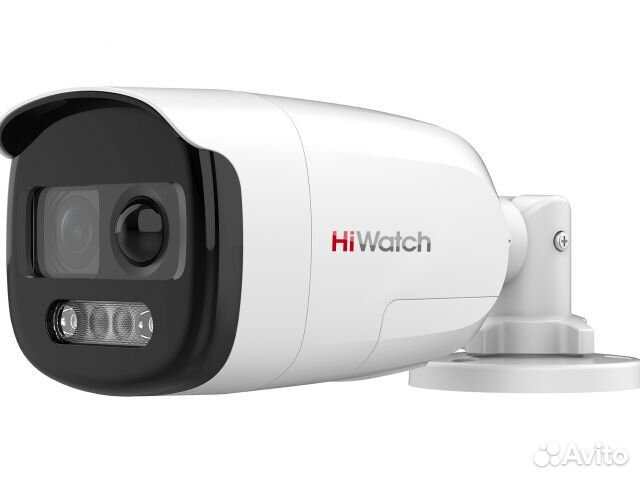 Видеокамера TVI HiWatch DS-T210X (2,8 мм) 2Мп