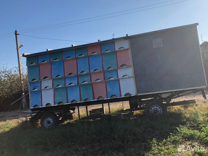 Прицеп тракторный 2ПТС-4 887б, 1978