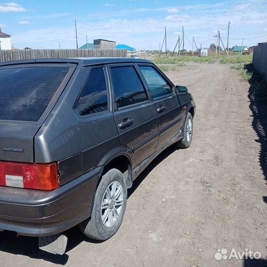 ВАЗ 2114 Samara 1.6 МТ, 2013, 123 115 км