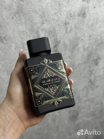 Арабские угисекс духи Lattafa Bade'e Al Oud 100мл