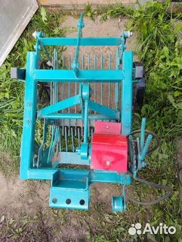 Картофелекопалка ккм-1