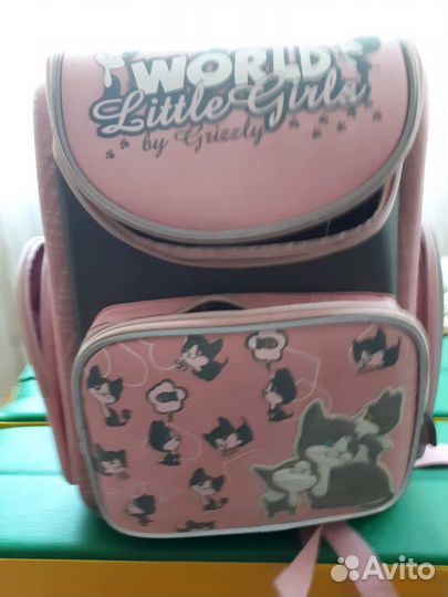 Рюкзак школьный Grizzly