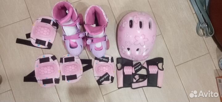 Роликовые коньки детские