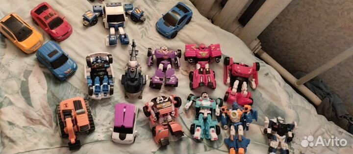 Трансформер тобот. В хорошем состоянии