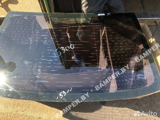 Стекло кузовное заднее Audi A8 D4/4H 2011