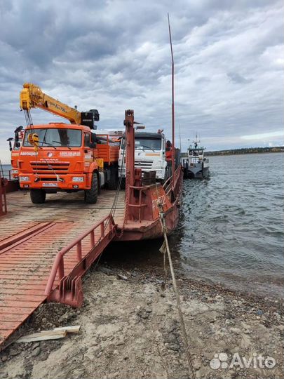 Перевозка груза из Дудинки, Норильска в Красноярск