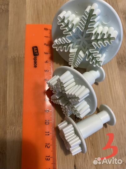 Штампы для печенья (кулинарные принадлежности)