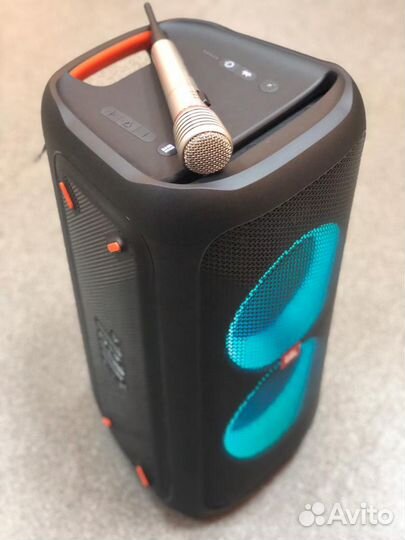 Колонки JBL Partybox 100 в аренду (Прокат 24х7)