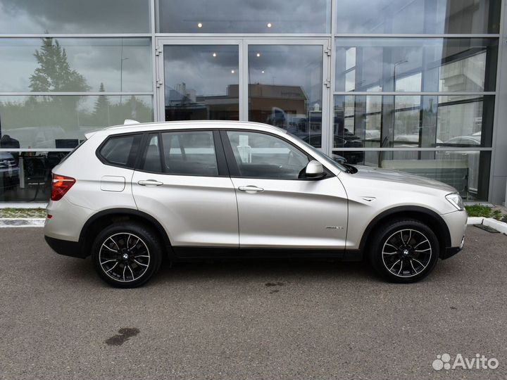BMW X3 2.0 AT, 2014, 82 834 км