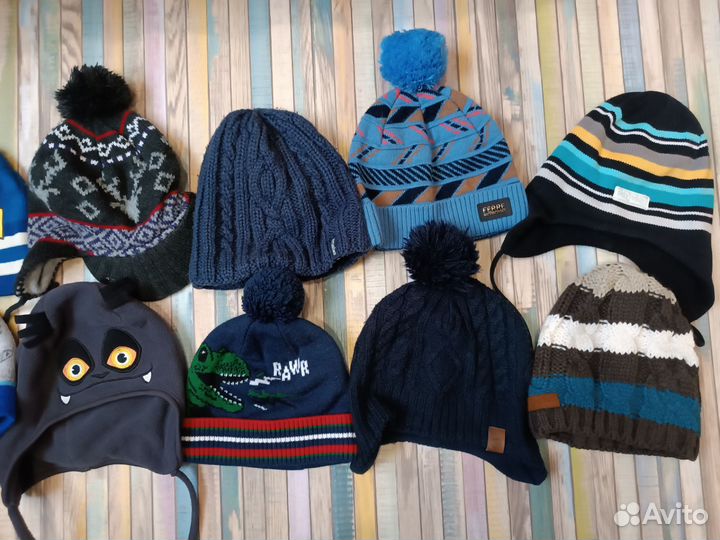 Шапки детские для мальчиков