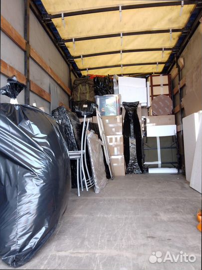 Грузоперевозки переезд по стране от 200кг