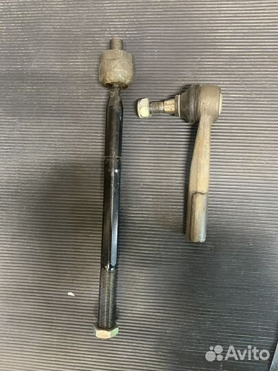 Рулевой наконечник с тягой Opel Astra H лев