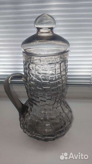 Кувшин стекло СССР