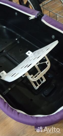 Коляска 2 в 1 adamex