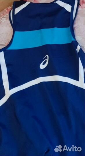 Борцовское трико asics
