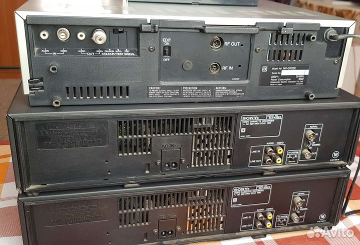 Видеомагнитофон Sony,Panasonic