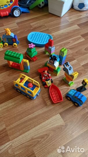 Конструктор lego duplo