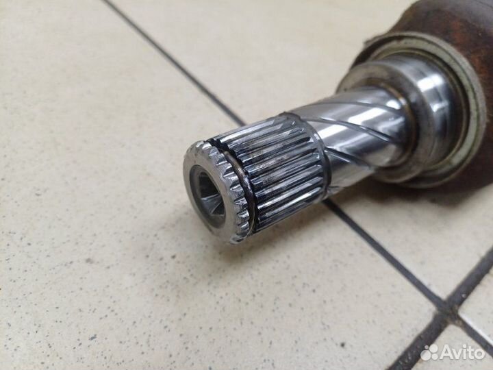 Привод передний левый Renault Fluence 1.6 K4MV838