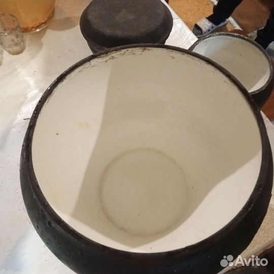 Чугунные горшки