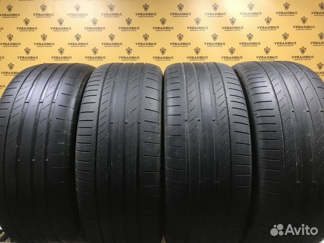 Continental ContiSportContact 5 SUV 255/55 R18 109V