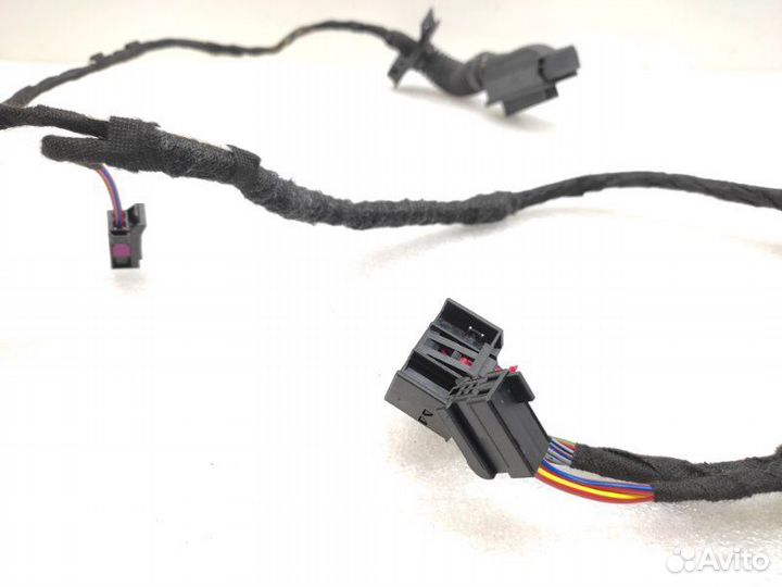 Проводка двери задняя левая Audi A6 C7 1.8 CYG