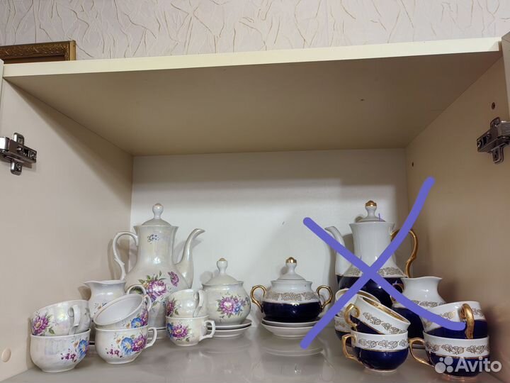 Кофейный сервиз СССР