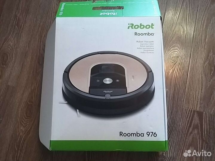 Робот пылесос 976