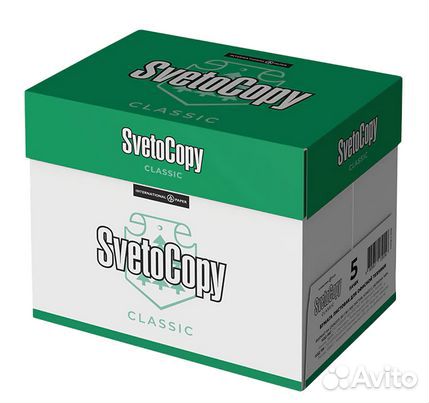 Бумага Svetocopy А4