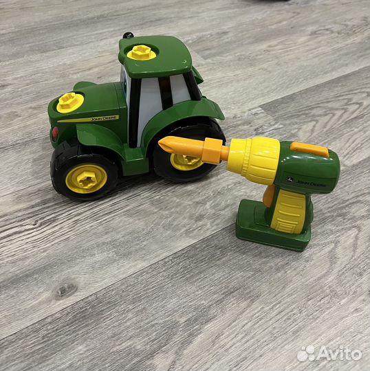 Детский трактор