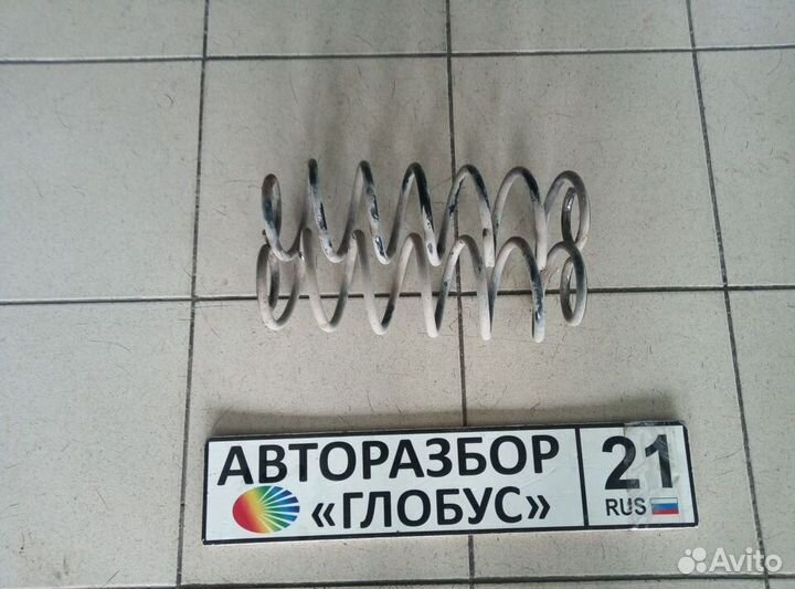 Пружина задняя Ford Fusion Форд Фьюжн