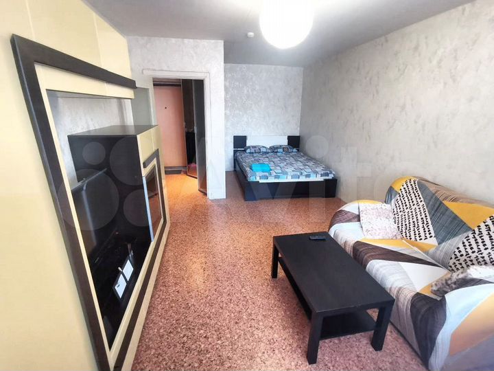 1-к. квартира, 38 м², 8/8 эт.