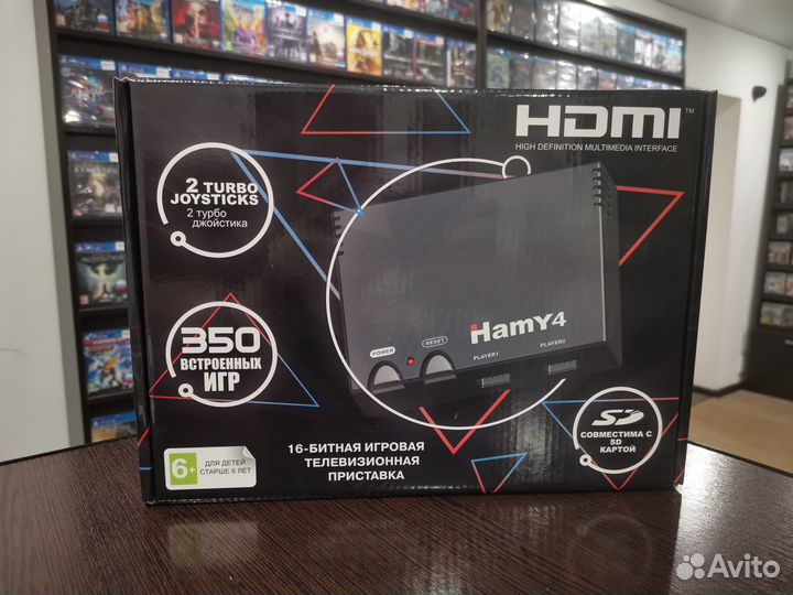 Игровые приставки Hamy 4, Hamy 5 hdmi