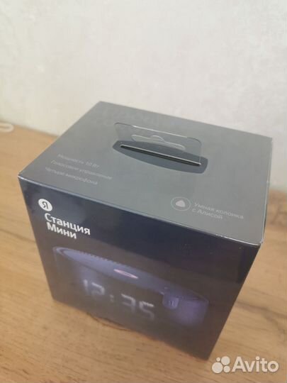Яндекс станция мини 2 c часами