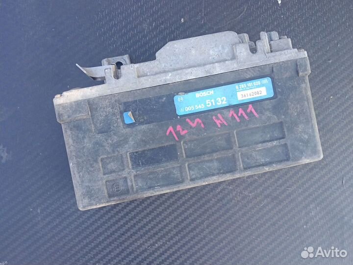 Блок ABS Mercedes W124 M111