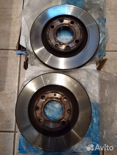Тормозные диски citroen c4