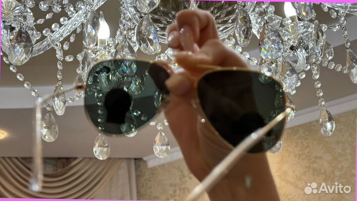 Солнцезащитные очки ray ban aviator
