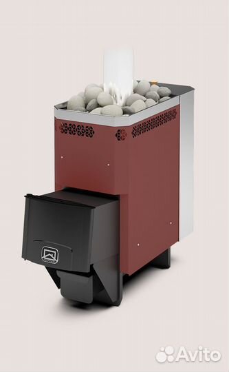 Печь для бани Сахара-10 лб (2018) Теплодар