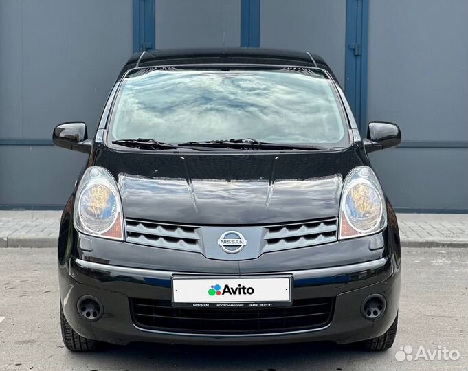 Nissan Note 1.4 МТ, 2008, 60 100 км