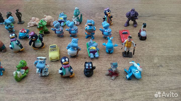 Игрушки Киндер Сюрприз из 90-тых