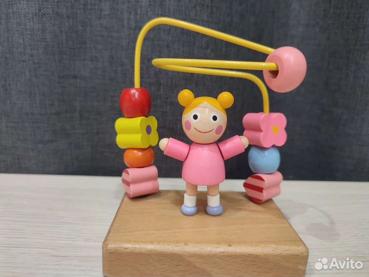 Развивающие игрушка лабиринт