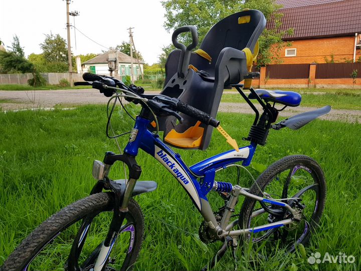 Детское велокресло