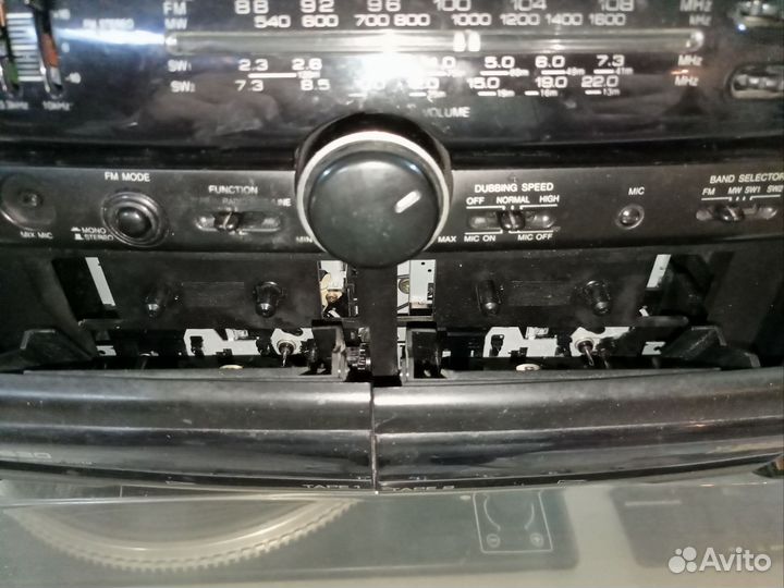 Магнитола sharp wf 930 z