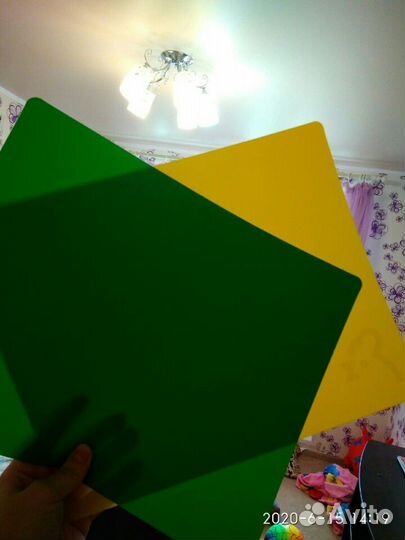 Доска гибкая пластиковая новая 2 шт
