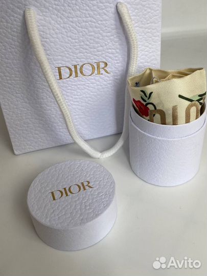 Dior лента твилли подарочная упаковка