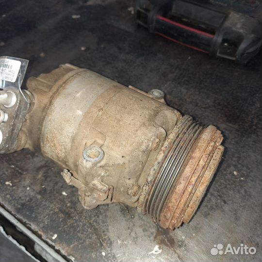 Компрессор кондиционера opel zafira a