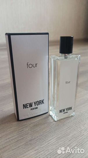 New York Four парфюмерная вода