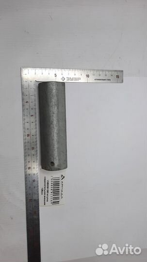 Втулка соединительная внешняя 125мм Kverneland кве