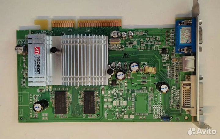 Видеокарта Radeon 9600 128 Mb