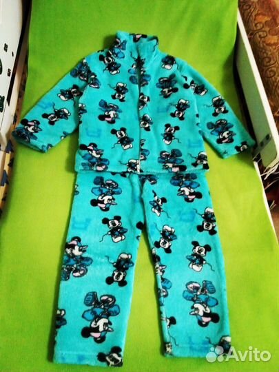 Костюм тёплый домашний 116 р