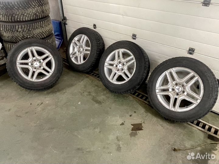 Зимние Колеса Mercedes GLK r17